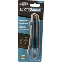 18mm Professional Knife, Stainless Steel, Heavy-Duty, Rubber Handle Absolute Business Supply