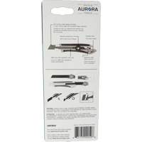 18mm Professional Knife, Stainless Steel, Heavy-Duty, Rubber Handle Absolute Business Supply