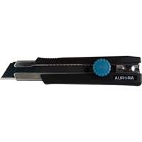25mm Retractable Knife, Stainless Steel, Heavy-Duty, Rubber Handle Absolute Business Supply