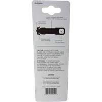 Disposable Safety Knife , Stainless Steel, Plastic Handle Absolute Business Supply