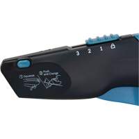 Retractable Safety Knife , Stainless Steel, Heavy-Duty, Plastic/Aluminum Handle Absolute Business Supply