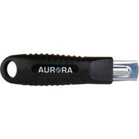 Standard-Duty Retractable Safety Knife, Stainless Steel, Rubber Handle Absolute Business Supply