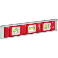 Torpedo Level, 10" L, Aluminum, 3 Vials, Magnetic Absolute Business Supply