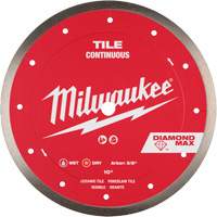 Lame diamant&eacute;e continue pour tuile DIAMOND MAX  Absolute Business Supply