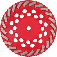 DIAMOND MAX Turbo 24-Segment Diamond Cup Wheel Absolute Business Supply