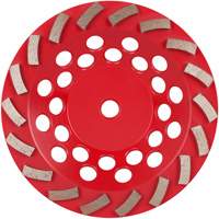 DIAMOND MAX Turbo 18-Segment Diamond Cup Wheel Absolute Business Supply