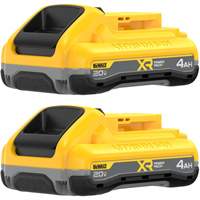Batteries MAX* XR POWERPACK, Lithium-ion, 20 V, 4 Ah Absolute Business Supply