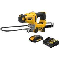 MAX* Cordless Variable 2-Speed Grease Gun Kit, Lithium-Ion, 20 V Absolute Business Supply
