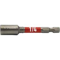 Tourne-&eacute;crou Impactech, Embout 1/4", Prise 1/4", 2-9/16" lo, Magn&eacute;tique Absolute Business Supply