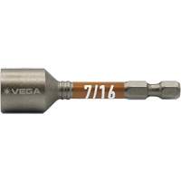 Tourne-&eacute;crou Impactech, Embout 7/16", Prise 1/4", 2-9/16" lo, Magn&eacute;tique Absolute Business Supply