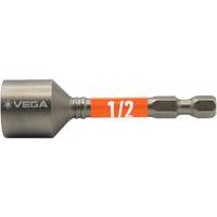 Tourne-&eacute;crou Impactech, Embout 1/2", Prise 1/4", 2-9/16" lo, Magn&eacute;tique Absolute Business Supply