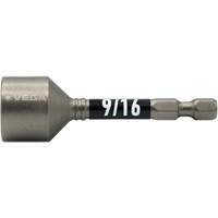 Tourne-&eacute;crou Impactech, Embout 9/16", Prise 1/4", 2-9/16" lo, Magn&eacute;tique Absolute Business Supply