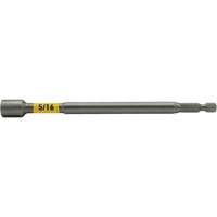 Tourne-&eacute;crou Impactech, Embout 5/16", Prise 1/4", 6" lo, Magn&eacute;tique Absolute Business Supply