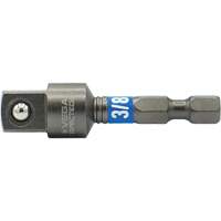 Adaptateur de douille &agrave; chocs Impactech, 1/4" Prise, Dimension m&acirc;le 3/8", 2" lo Absolute Business Supply