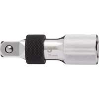 Locking Extension Socket, 1/2" Drive, 3" L Absolute Business Supply