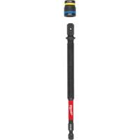 SHOCKWAVE Impact Duty 5/16” & 3/8" QUIK-CLEAR 2-in-1 Nut Driver, 1/4" Drive, 6" L, Magnetic Absolute Business Supply