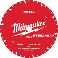 STEELHEAD Cutting Diamond Blade, 9", Metal Use Absolute Business Supply