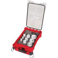 Ensemble de scies-cloches bim&eacute;tallique QUICK LOK HOLE DOZER avec organisateur compact PACKOUT, 12 morcea Absolute Business Supply