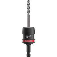 5-Piece QUIK-LOK Arbor Set, 1-1/4" - 6-7/8", 3/8" Shank Absolute Business Supply