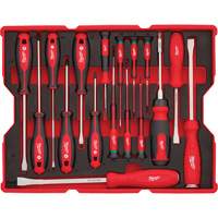 Jeu de tournevis et de leviers avec organisateur pour tiroirs PACKOUT, 17, Magn&eacute;tique Absolute Business Supply