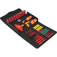 Kraftform Kompakt VDE 24 Allrounder Set, 1000 V, 25 Pcs Absolute Business Supply