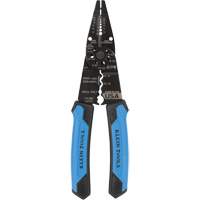 Pince &agrave; d&eacute;nuder polyvalente &agrave; bec long, 8-1/4" lo, 10 - 20/12 - 22 AWG Absolute Business Supply