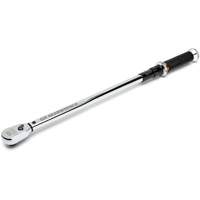 Cl&eacute; dynamom&eacute;trique &agrave; microm&egrave;tre 120XP, Entraînement 1/2" carr&eacute;, 30 - 250 lb-pi/352,6 - 54,2 N.m Absolute Business Supply