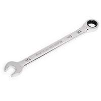 90-Tooth Ratcheting Combination Wrench, 12 Point, 3/4", Chrome Finish Absolute Business Supply