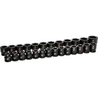 Jeu de douilles m&eacute;triques &agrave; 6 pans, 26 Mcx, Chocs, Prise de 3/4" Absolute Business Supply