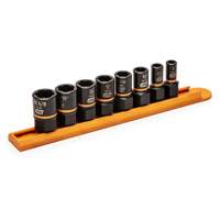 Jeu de douilles d'extraction Bolt Biter, 8 Mcx, Chocs, Prise de 1/4"/3/8" Absolute Business Supply