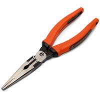 Z2 Long Nose Plier with Dual Material Grip Rawhide Handle, 8" L Absolute Business Supply