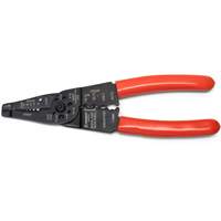 Outil &agrave; d&eacute;nuder et sertir les fils, 8" lo, 10 - 22 AWG Absolute Business Supply