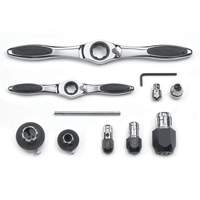 Jeu d'accessoires pour tarauds &agrave; cliquet et fili&egrave;res, 11 Morcea Absolute Business Supply