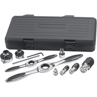 Jeu d'accessoires pour tarauds &agrave; cliquet et fili&egrave;res, 11 Morcea Absolute Business Supply