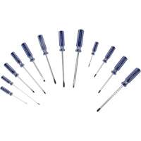 Jeu de tournevis Philips & &agrave; fente, 12 m Absolute Business Supply