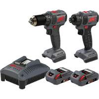Ensemble d'outils compacts sans fil perceuse & tournevis, Lithium-ion, 20 V Absolute Business Supply