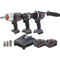 Ensemble de marteau perforateur, tournevis & tournevis &agrave; chocs, Lithium-ion, 20 V Absolute Business Supply