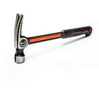 Smooth-Face Framing Hammer, 22 oz., Solid Steel Handle, 16" L Absolute Business Supply