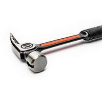 Smooth-Face Framing Hammer, 22 oz., Solid Steel Handle, 16" L Absolute Business Supply