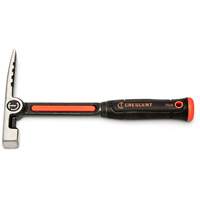 Brick Hammer, 15 oz., Solid Steel Handle, 7" L Absolute Business Supply