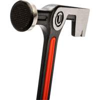 Drywall Hammer, 11 oz., Solid Steel Handle, 12-1/2" L Absolute Business Supply