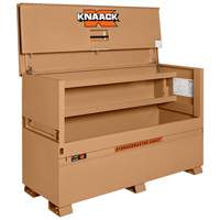 Coffre piano mod&egrave;le 90 avec cadenas, 72" la x 30" p x 49" h, Havane Absolute Business Supply