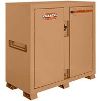 Armoire de chantier mod&egrave;le 99 avec deux portes et deux cadenas, Acier, 59,4 pi³, Havane Absolute Business Supply