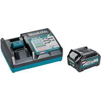 40Vmax XGT 2.5Ah Battery & Fast Charger Starter Kit, 40 V, Lithium-Ion Absolute Business Supply