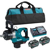 40Vmax XGT Brushless Short Anvil Impact Wrench Kit, 40 V, 1" Socket Absolute Business Supply