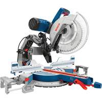 Dual-Bevel Glide Miter Saw, 12", 15 A, 120 V Absolute Business Supply