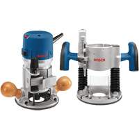 Combination Plunge- and Fixed-Base Router Absolute Business Supply
