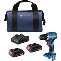 Trousse perceuse-visseuse compacte sans balais, Lithium-ion, 18 V, Mandrin 1/2", Couple 400 lb-po Absolute Business Supply
