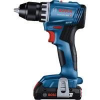 Trousse perceuse-visseuse compacte sans balais, Lithium-ion, 18 V, Mandrin 1/2", Couple 400 lb-po Absolute Business Supply
