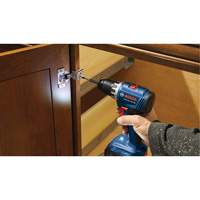 Trousse perceuse-visseuse compacte sans balais, Lithium-ion, 18 V, Mandrin 1/2", Couple 400 lb-po Absolute Business Supply